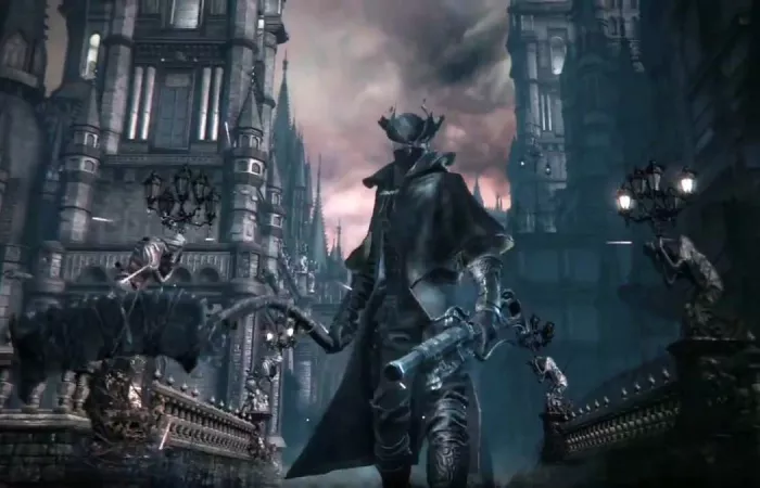 Sony annuncia un film animato di Bloodborne prodotto con JackSepticEye