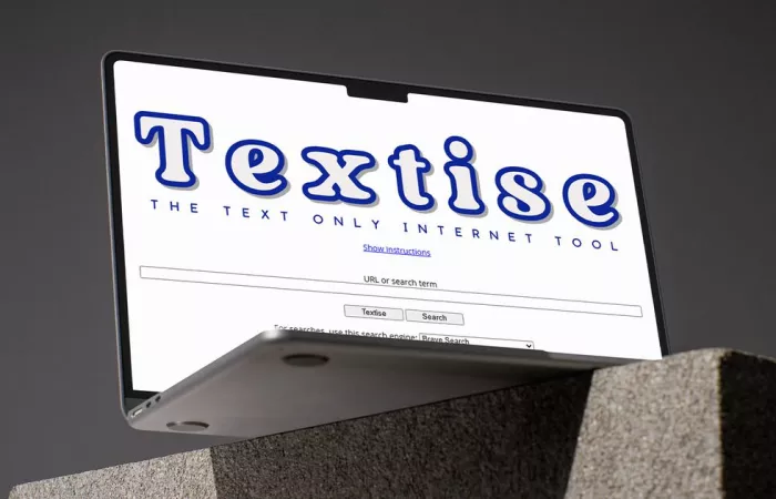Textise trasforma il web in puro testo senza distrazioni