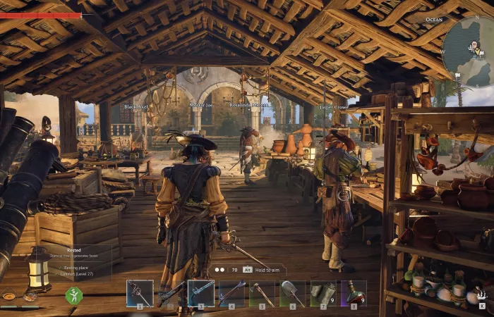 Windrose, il survival game piratesco che metteva a rischio la durata degli SSD