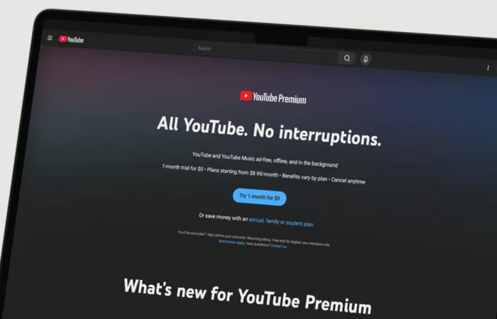 YouTube Premium aumenta i prezzi per tutti gli abbonati