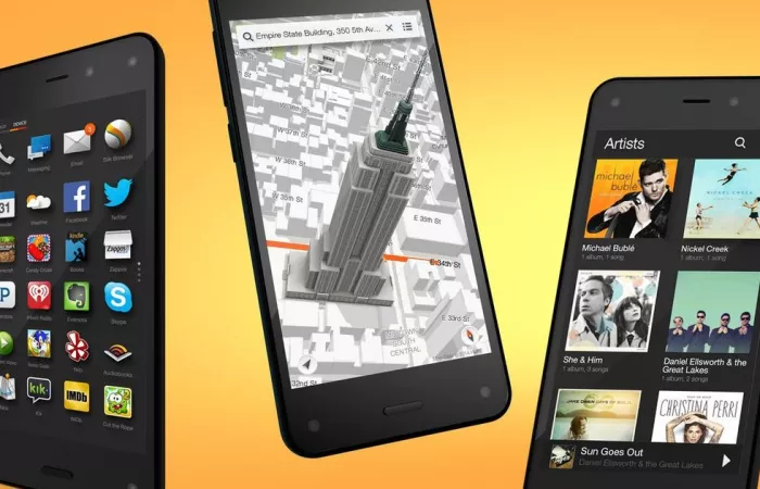 Amazon esclude un nuovo smartphone tradizionale, punta su AI e dispositivi mobili innovativi