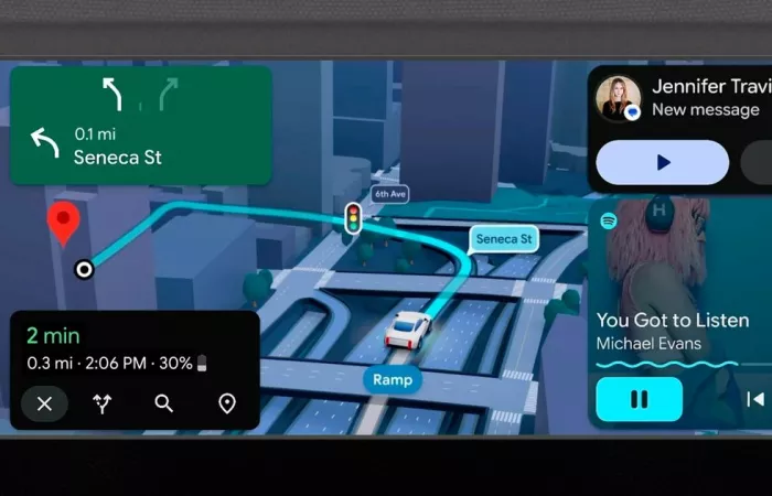 Android Auto si rinnova: nuova interfaccia, AI e funzioni avanzate a bordo