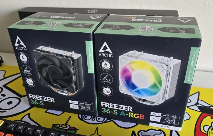 Arctic Freezer 36-S: Compattezza ed efficienza per il raffreddamento CPU