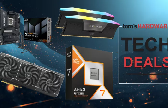 Combo Asus Prime RTX 5070 e Ryzen 9850X3D: il meglio per una build gaming AM5