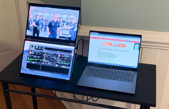 Asus ZenScreen Duo OLED: monitor portatile dual-screen con pannelli OLED