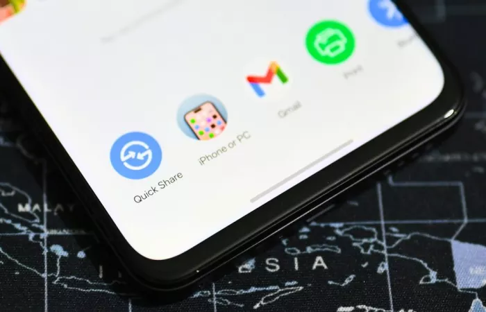 Bada porta Quick Share sugli smartphone Android senza servizi Google