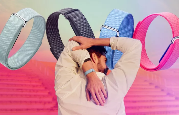 Fitbit Air: la nuova smartband senza schermo punta sull’AI coach di Google