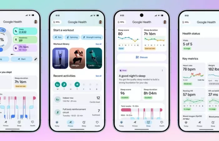 Fitbit si trasforma: arriva Google Health e nuove funzioni AI