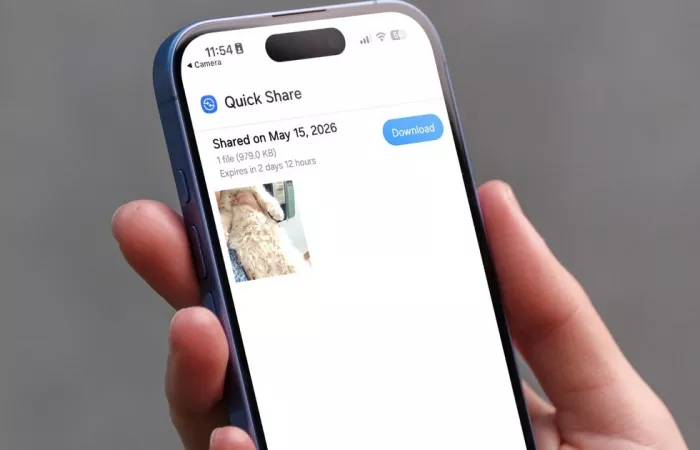 Google introduce la condivisione file tra Android e iPhone tramite QR code