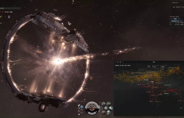 Google DeepMind utilizza Eve Online per addestrare l'AI sulle strategie umane