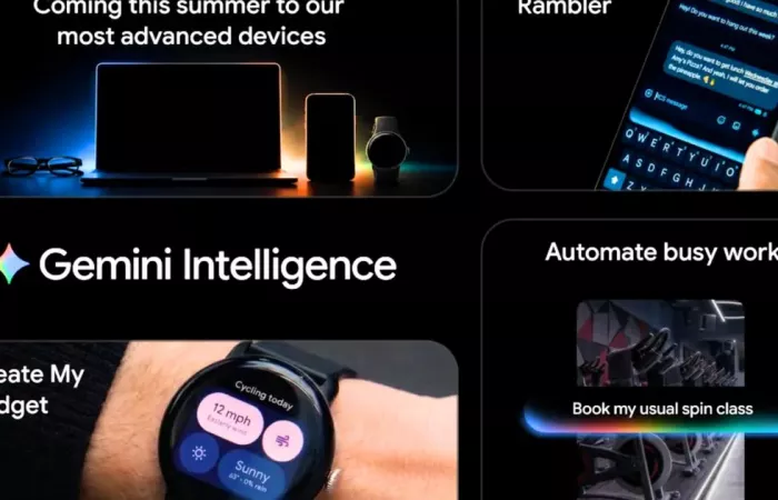Google presenta Gemini Intelligence: l’AI al centro di Android e Googlebook