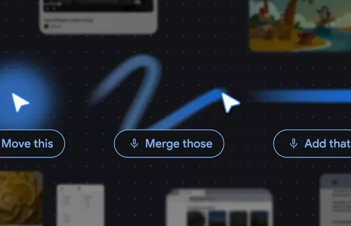 Google rivoluziona il cursore con l’AI: arriva Magic Pointer su Googlebook