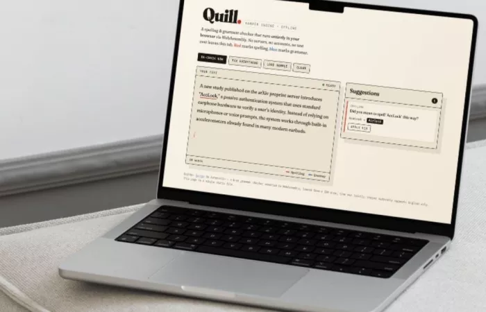 Un'alternativa offline a Grammarly su Mac senza programmare