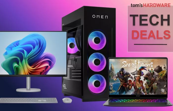 HP presenta nuovi PC e laptop gaming di fascia alta