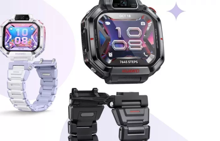 Huawei Watch Kids X1 Pro: lo smartwatch per bambini che diventa action cam