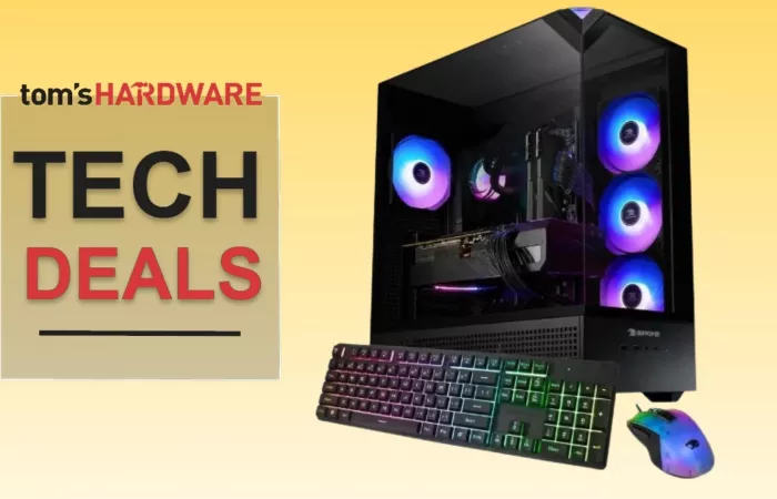 iBuypower Element 9: PC gaming con RTX 5060 Ti e Ryzen 7 7800X3D