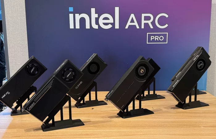Intel Arc Pro B70: la workstation GPU sfida Nvidia nei test gaming