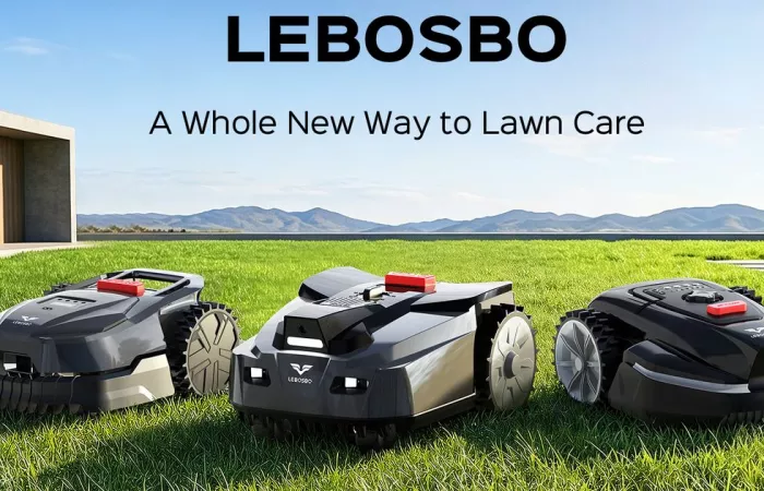 LEBOSBO V3 rivoluziona la manutenzione del prato con intelligenza artificiale