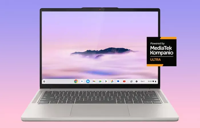 Lenovo Chromebook Plus: prestazioni premium con Kompanio Ultra 910