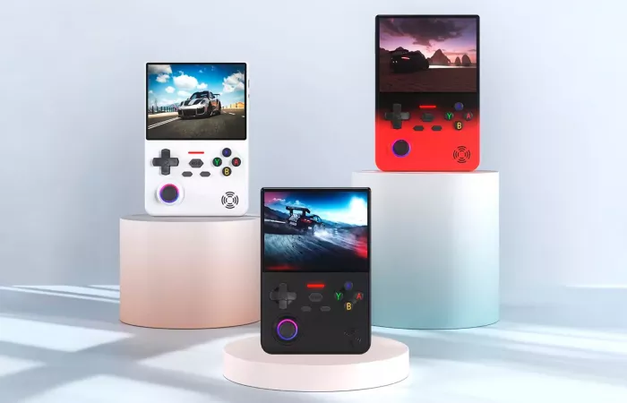 Lenovo G02: console retro cinese con giochi Nintendo preinstallati