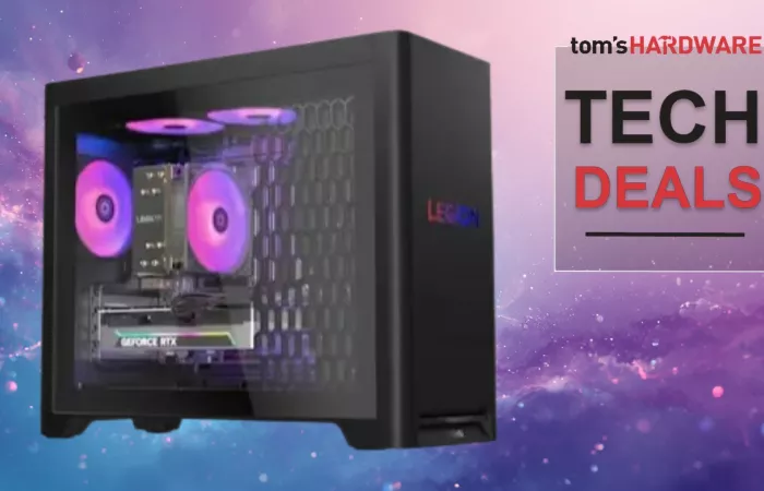 Lenovo Legion Tower 5i: gaming a 1440p con RTX 5060 Ti