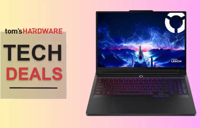 Lenovo Legion Pro 7i: laptop gaming con RTX 5090 e display OLED 240Hz