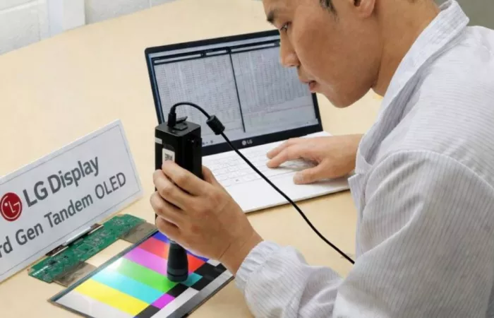 LG rivoluziona gli OLED con la nuova tecnologia Tandem di terza generazione