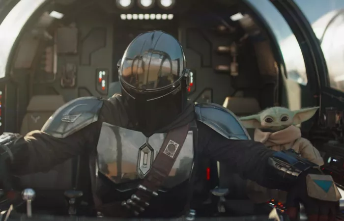 Anteprima esclusiva di 'The Mandalorian and Grogu' al cinema e su Disney Plus
