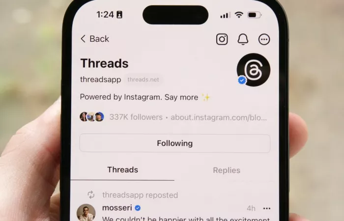 Meta introduce il suo AI bot su Threads, ma non può essere bloccato