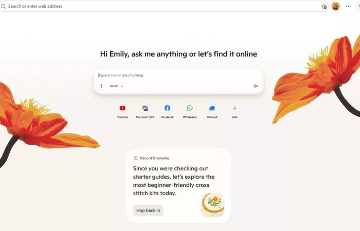 Microsoft Copilot su Edge usa i dati di navigazione per personalizzare l’esperienza