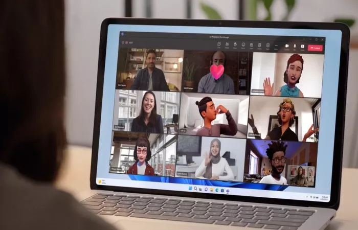 Microsoft Teams elimina Together Mode per semplificare i meeting