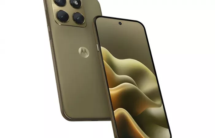 Motorola Edge 2026: leak svela un design gold e texture raffinata