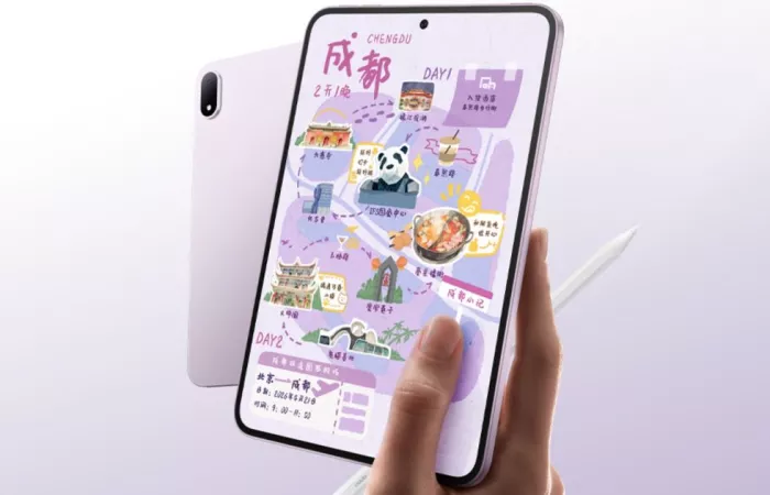 OnePlus prepara un tablet compatto OLED per sfidare iPad mini