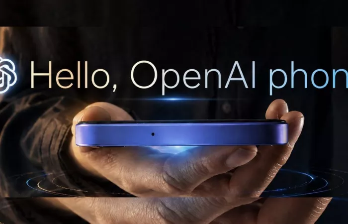 OpenAI lavora al suo primo smartphone AI: lancio atteso nel 2027