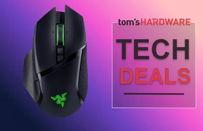 Razer Basilisk V3 Pro: mouse wireless da gaming con sensore 30K DPI