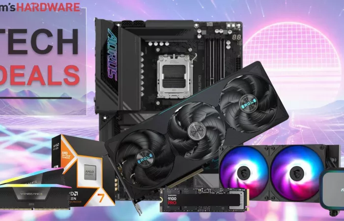 Build di riferimento: PC gaming con RTX 5070 Ti e Ryzen 7 9850X3D