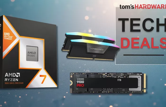Bundle Ryzen 7 9800X3D: prestazioni gaming e componenti di fascia alta