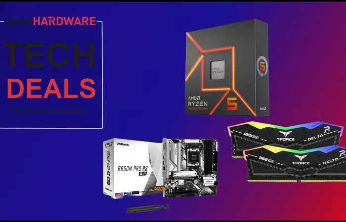 Ryzen 5 7600X e motherboard ASRock B650M Pro: la base ideale per build DDR5 entry-level