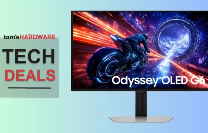 Samsung Odyssey G60SF: monitor gaming OLED da 500Hz e 27 pollici