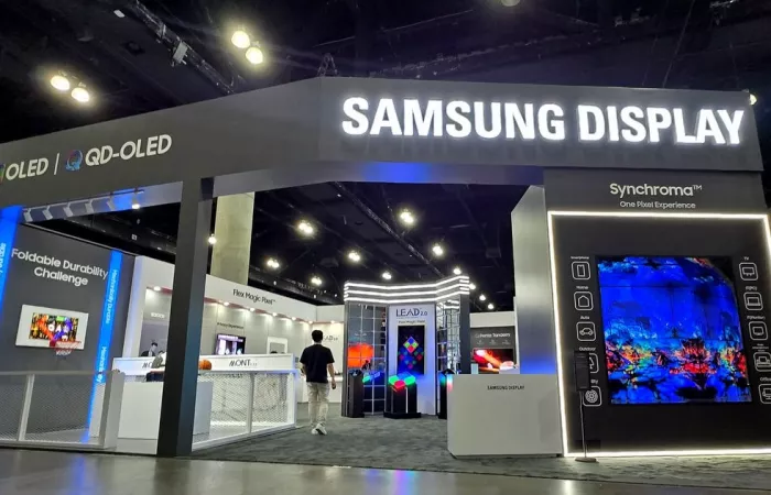 Samsung presenta display OLED con sensori biometrici integrati