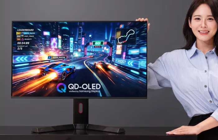 Samsung Display presenta il primo pannello QD-OLED 4K a 360 Hz