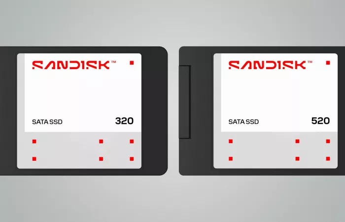Sandisk rilancia gli SSD SATA: nuovi modelli 320 e 520 in arrivo