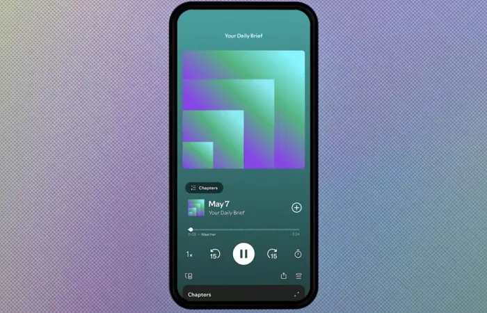 Spotify lancia 'Save to Spotify': l’AI crea podcast personalizzati