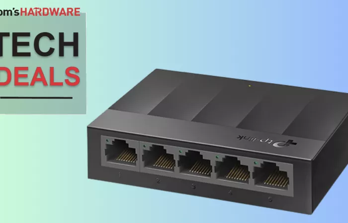 TP-Link Litewave LS1005G: connessione Gigabit stabile e silenziosa per la rete domestica