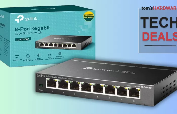 TP-Link TL-SG108E: switch gigabit gestito per streaming 4K e gaming