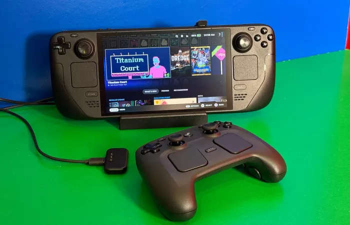 Valve Steam Controller: l'accessorio ideale per vivere Steam Deck in salotto