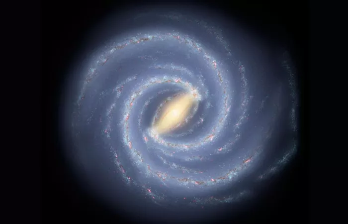 Scoperta Loki: una galassia nascosta all'interno della Via Lattea