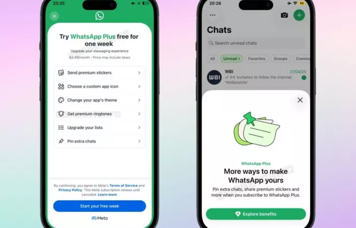 WhatsApp Plus: Meta introduce la versione a pagamento per personalizzare l'app