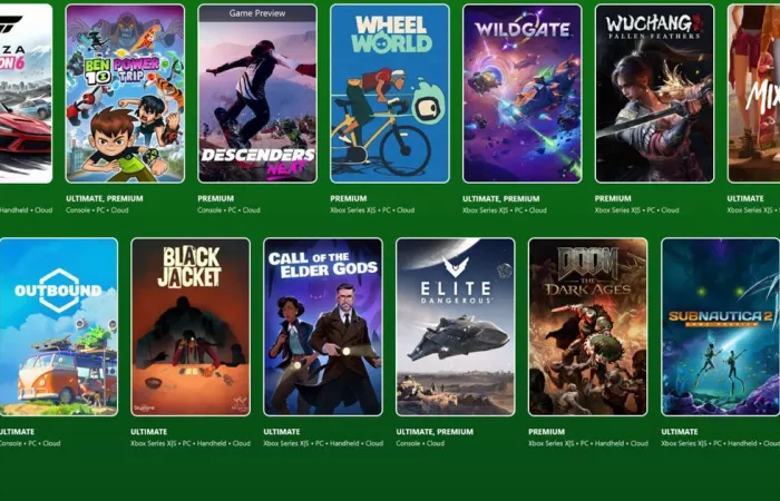 Xbox Game Pass: a maggio arrivano Forza Horizon 6 e DOOM