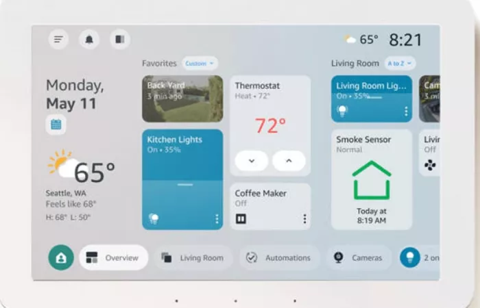 Amazon rinnova Echo Hub: più personalizzazione per il controllo smart home